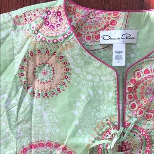 Oscar de la renta sleepwear Small